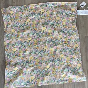 NWT J. Crew Liberty Print Square Scarf